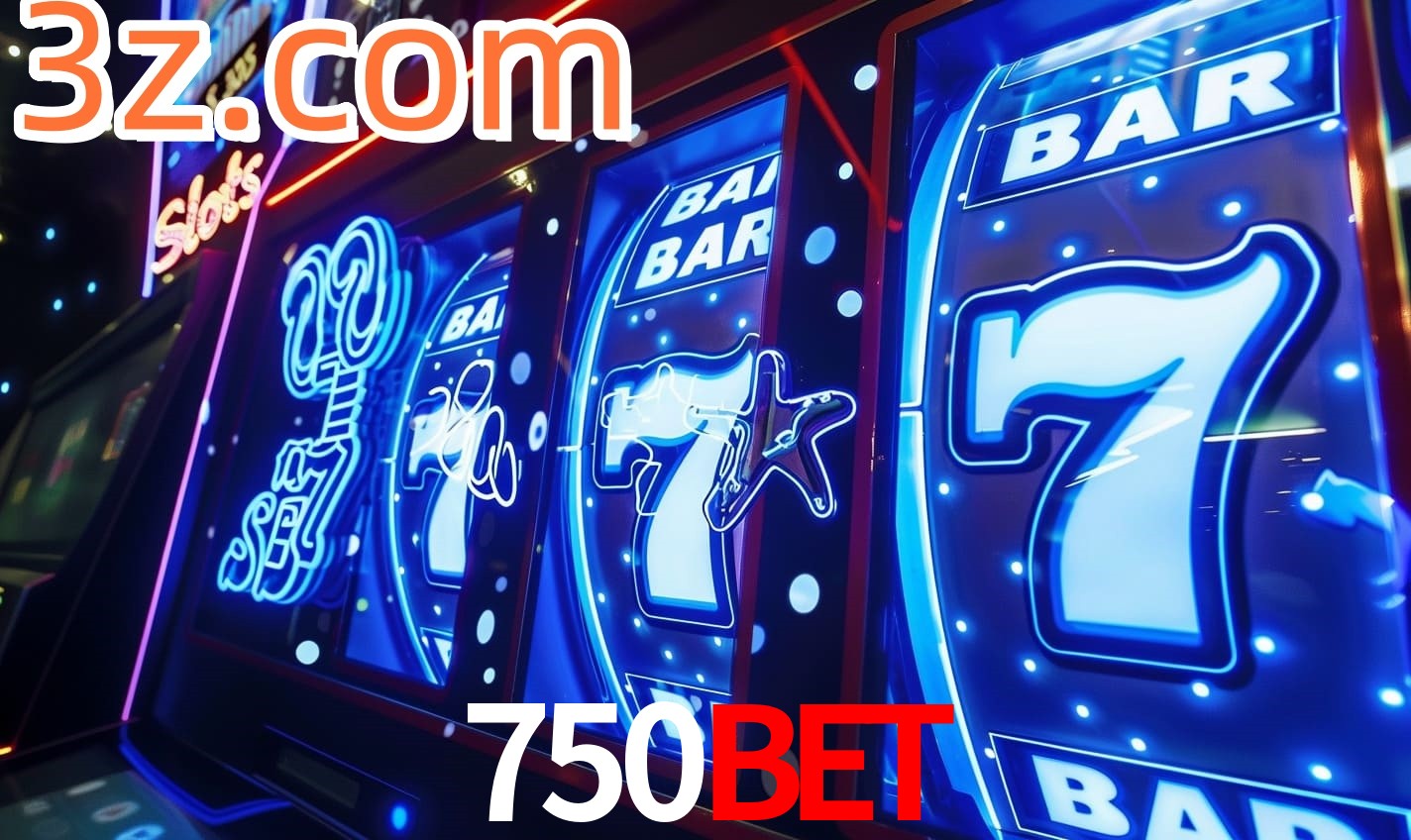 Variedade de Slots 750BET.Com